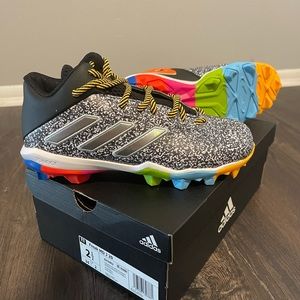 Youth Adidas football cleats. Brand new.